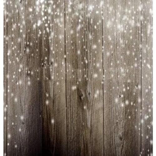 VinylBDS 5X7FTwooden Photography Backdrop Children Shiny Wood Background Backdrops For Photography