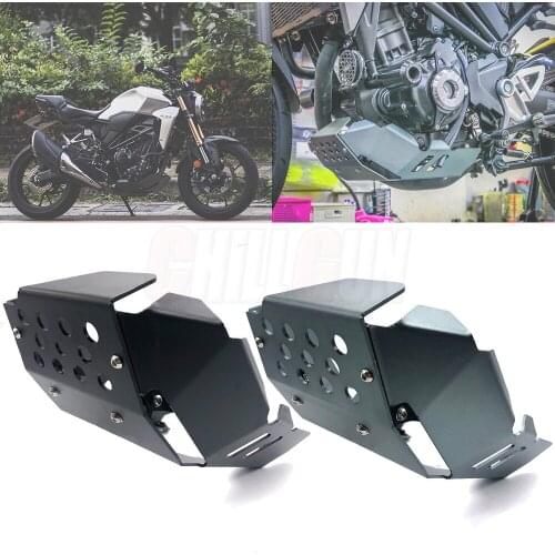 Motorcycle Chassis Expedition Skid Plate Engine Chassis Protective Cover Guard For CB300R NEO SPORTS CAFE CB-300R 2019 2020 2021