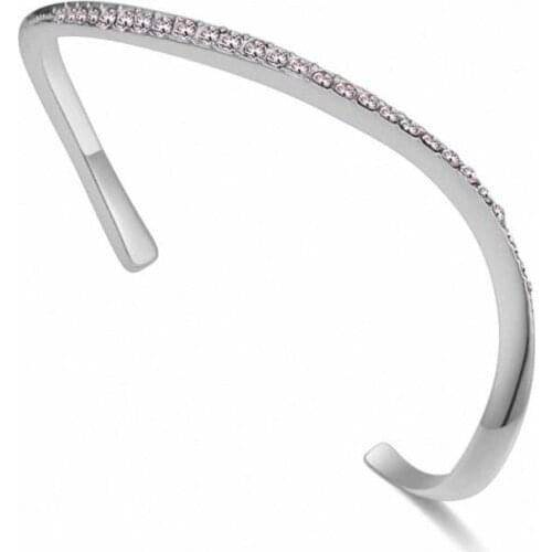 TRACYSWING Element Austrian Crystals jewelry Champagne gold Color Fashion bangle for women Brand new sale Vintage Th-130529