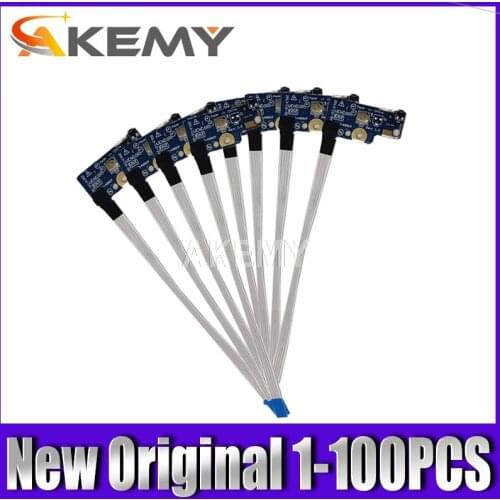 1-100 PCS For HP 15-R 15-G 250 G3 High Performance Power Button Board with Cable 749650-001 LS-A991P 455MKL32L01