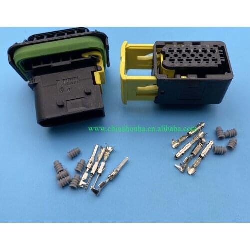 1-1564520-1 12-hole new energy connector male and female waterproof harness connector 1-1703639-1