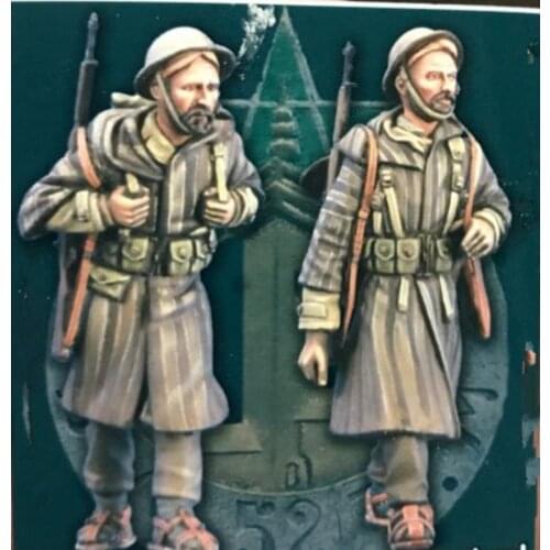 1/35 Resin Figure Model Kit Unassambled Unpainted 661