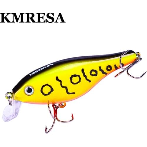 1pcs High Quality Minnow Fishing Lures 85mm 11g Crankbait Fishing Wobblers 3D Eyes Artificial Hard pesca Bass tackle