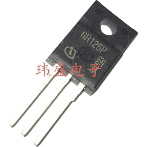 10pcs IPP60R125CP TO-220 6R125P 650V 25A