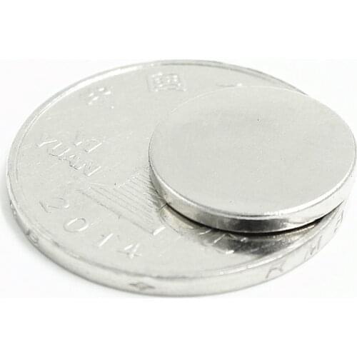 100pcs Neodymium N35 Dia 15mm X 2mm Strong Magnets Tiny Disc NdFeB Rare Earth For Crafts Models Fridge Sticking magnet15x2mm