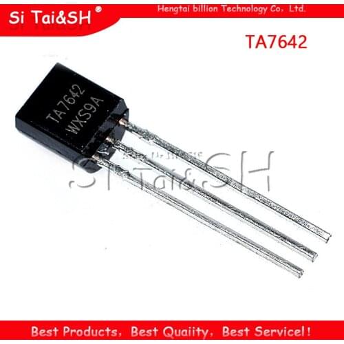 20PCS TA7642 7642 TO92 Single Radio Chip IC NEW