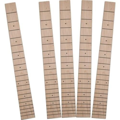 5 Pieces 41 '' 20 Frets Guitar Fingerboard Acoustic Guitar Popular Parts Accessories