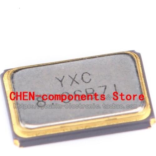 5pcs SMD passive crystal YSX531SL 8MHz 10PPM 20pF X50328MSB4SI 4 feet