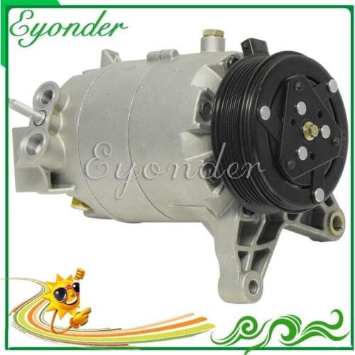 AC A/C Air Conditioning Compressor Cooling Pump for CHEVROLET IMPALA MONTE CARLO MALIBU PONTIAC G6 3.5 3.9 V6 89018955 1137024