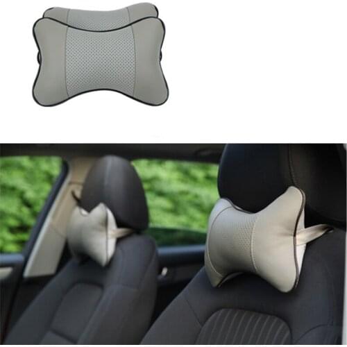 Car Headrest Pillow Neck For VW Golf 5 6 7 JETTA PASSAT B5 B6 B7 B8 MK4 MK5 MK6 Tiguan Beetle Polo Bora T-ROC Accessories
