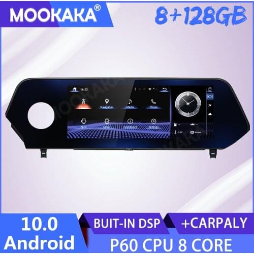 Android 10 8+128GB For lexus UX 2019 Car Multimedia Player Auto Stereo IPS Screen Navigation head unit tape recorder Carplay DSP