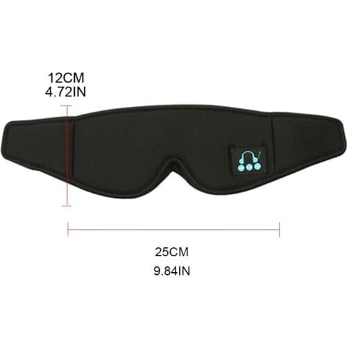 F2TC Bluetooth Wireless Relieve Fatigue Music Sleeping Eye Mask Sleep Headphones Soothing Noise Reduction Sleep Aid Goggles
