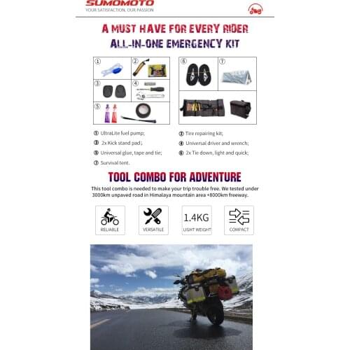 CHICKEN HAWK RACING Motorcycle Fall Protection