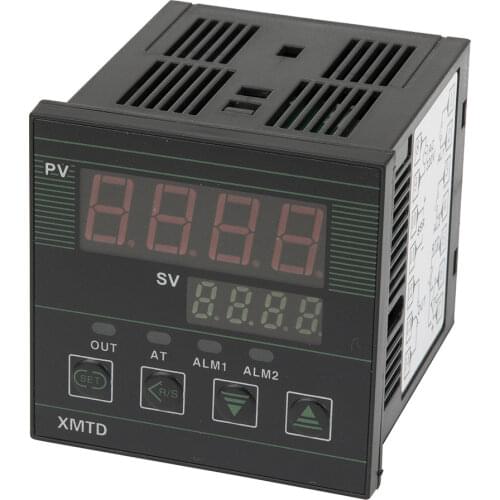 XMTD-7 AC 220V multiple input digital temperature controller relay+SSR 4-20mA SCR output XMTD-9
