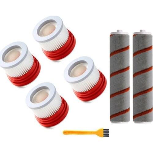 For Xiaomi Dreame V9 V10 Cordless Handheld Vacuum Cleaner Accessories Hepa Filter Roller Brush Cleaning Brush Parts Kit