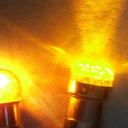 JOYING LIANG DC 12V 24V 36V LED Three-color Indicator Light Lamp Lathe Light Bulb Machine Alarm Lamp B15