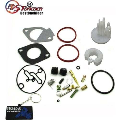 STONEDER Carburetor Rebuild Repair Kit For 796184 69878 790032 Briggs & Stratton Craftsman 11HP 19HP Engines