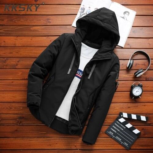 Kksky Men's Hoodies With Fur