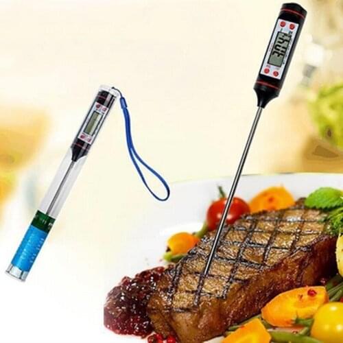 Kitchen Digital Food Thermometer Cake Candy Fry Grill Dining Household Cooking Thermometer Baking Tools Gauge Oven Thermometer