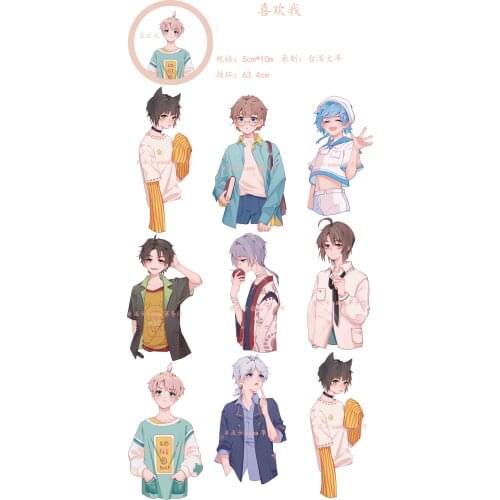 Love Me Washi Masking Tape for Card Making DIY Scrapbooking Label Stickers