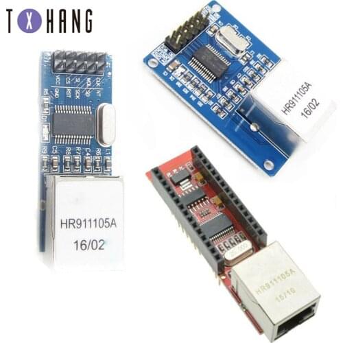 Mini/nano ENC28J60 Ethernet LAN Network Module For Arduino 51 AVR SPI PIC STM32 LPC Wholesale