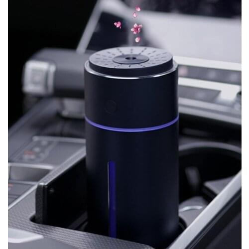 Mini Air Humidifier Rechargeable Wireless Diffuser Portable Car Aroma Essential Oil Humidifiers Ultrasonic Mist Maker for Home