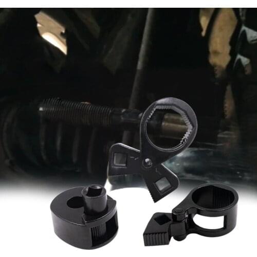 Multi-Purpose Inner Tie Rod Removal Tool Two-way Wrench Ball Head Screw Car Car SUV Wrench Steering