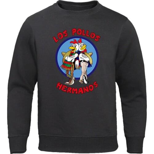 Mens Fashion Hoodies 2019 Spring Autumn LOS POLLOS Hermanos Male Sweatshirts Chicken Brothers Pullovers Hipster Hot Sale Tops
