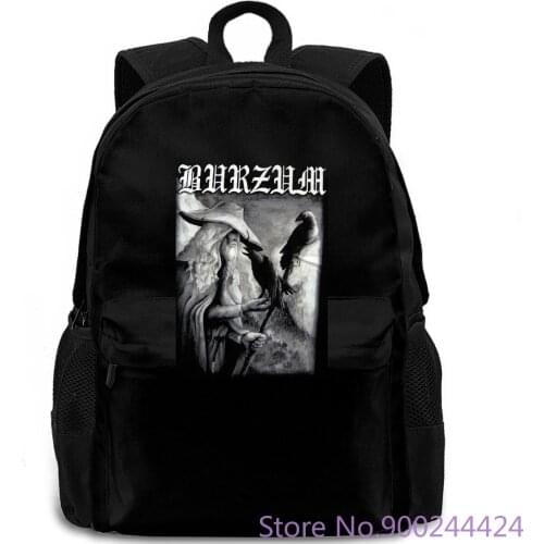 1BURZUM Dark Funeral Darkthrone Mayhem Emperor Bathory Filosofem Aske For Men backpack
