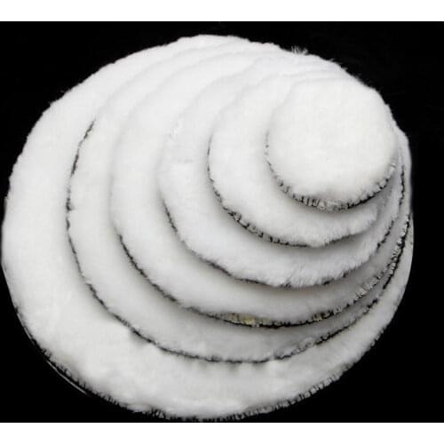 2''-7'' Polishing Pad Kit Artificial Woollen Buffing Pad Car Care Polisher Waxing Polishing Set HIgh Quality