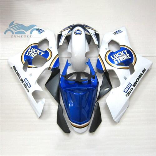 Custom Fairing kits for SUZUKI 2004 2005 GSXR600 750 ABS motorcycle sport fairings 04 05 GSXR750 GSX R600 K4 Lucky Strike parts