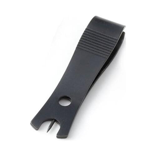 Stainless Steel Nipper Line Cutter Clipper Hook-Eye Cleaner Pin Fishing Tool E56D