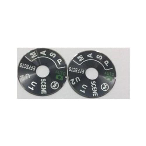 NEW Top cover button mode dial For Nikon D7100 D7200 D750 Camera Repair parts