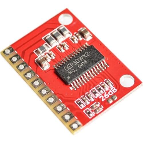 OEP30W*2 Double Channel Digital Amplifier Board Module Diy Amplifier Kit 30Wx2 D Class Module