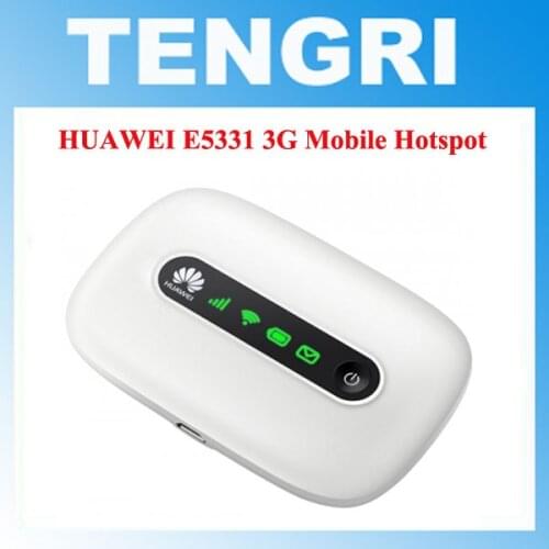 Original Unlocked Huawei E5331 21M 3G WCDMA/GSM HSPA+ Wireless Router Pocket WiFi Mobile Hotspot