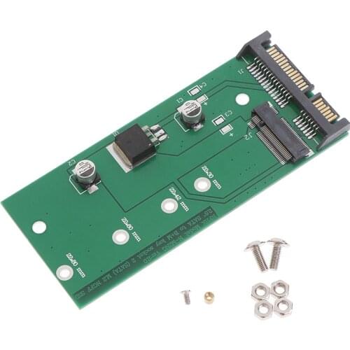 Ngff ( M2 ) Ssd To 2.5 Inch Sata Adapter M.2 Sata3 Convert Card