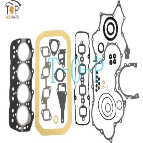 1DZ 1DZ-2 Full Gasket Kit 04111-20180-71 11115-78200-71 For Toyota Truck Forklift Diesel Engine Pars