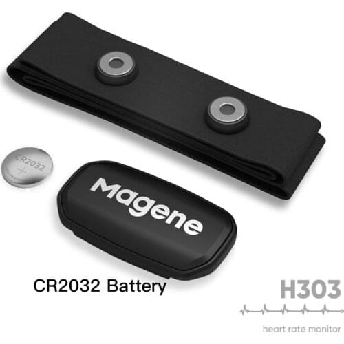 Magene NEW Model H64 Bluetooth4.0 ANT + Heart Rate Sensor Compatible GARMIN Bryton IGPSPORT Computer Running Bike Monitor