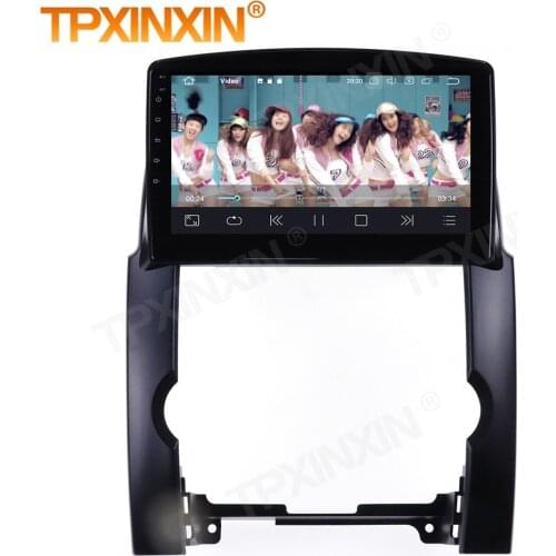 2 Din Carplay Android Radio Receiver Multimedia Stereo ForKia Sorento 2009 2010 2011 2012 GPS Navigation Video Auto BT Head Unit