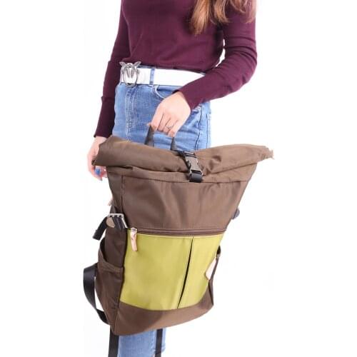 Solmax Womens Brown Backpacks