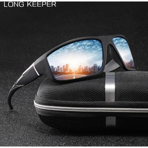 Brand Design Polarized Sunglasses Classic Retro Men Driving Sun Glasses Male Outdoor Sport UV400 Goggles Shades Oculos de sol