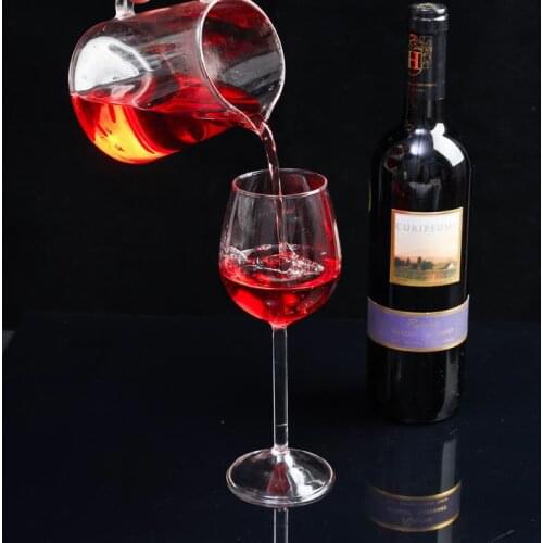 Household Shark Red Wine Glass Bottle Clear Crystal Bottles For Wedding Party Flutes Glass cup show elegance upscale wine glass