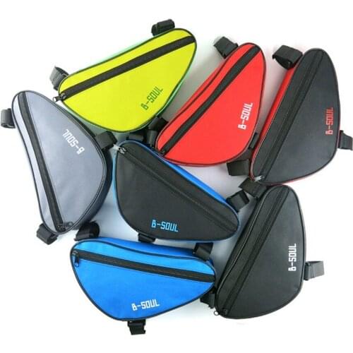 Cycling Bicycle Frame Bag Used for Front Tube Bicycle Triangle Bag Bicycle Bag Bicycle Accessories Necessary for Riding