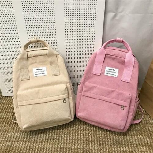 Shoulder Bags Teenage Girls New Trend Female Backpack Fashion Women Backpack College School Bagpack Harajuku Travel 2020