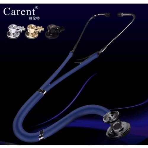 CARENT High Quality Dual-use Stethoscope Fetal Heart Rate Professional Emt Stetoskop Medical Devices Estetoscopio Model Number