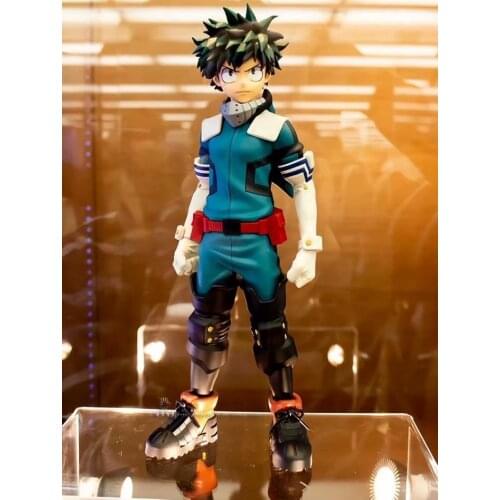 Japanese Anime My Hero Academia Midoriya Izuku PVC Action Figure Model Collectible Toy Doll Gifts
