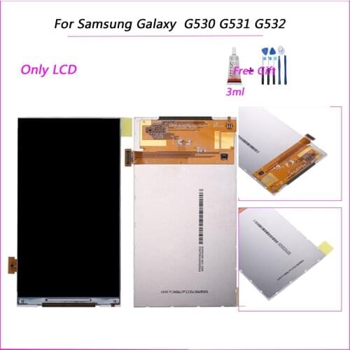 Only LCD For Samsung Galaxy Grand Prime G530 G531 G532 Lcd Display Screen High quality Lcd(NO TOUCH)