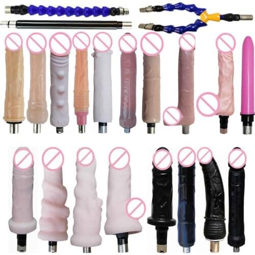 25 Kinds of Traditional Sex Machine Attachment 3XLR Accessories Dildo Suction Cup Love Machine For Woman Man