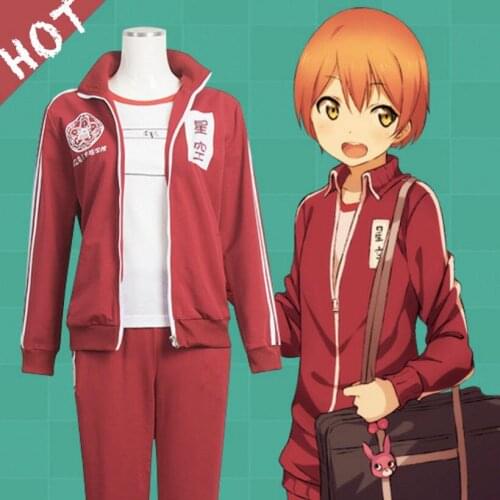 8 styles Love Live women coat+pants girls clothes Cosplay Costume Lovelive School Idol Jacket sportswear Jersey Suit