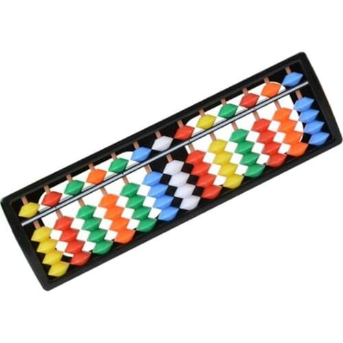 Abacus Montessori Toy Digits Kid Learning Math Arithmetic Toy Chinese Traditional Abacus Educational Toys for children GYH